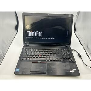 WIP Refurbished Lenovo ThinkPad Edge E520
